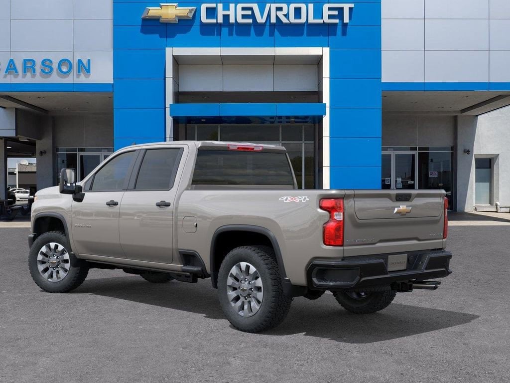 New 2026 Chevrolet Silverado 2500 HD Custom Truck