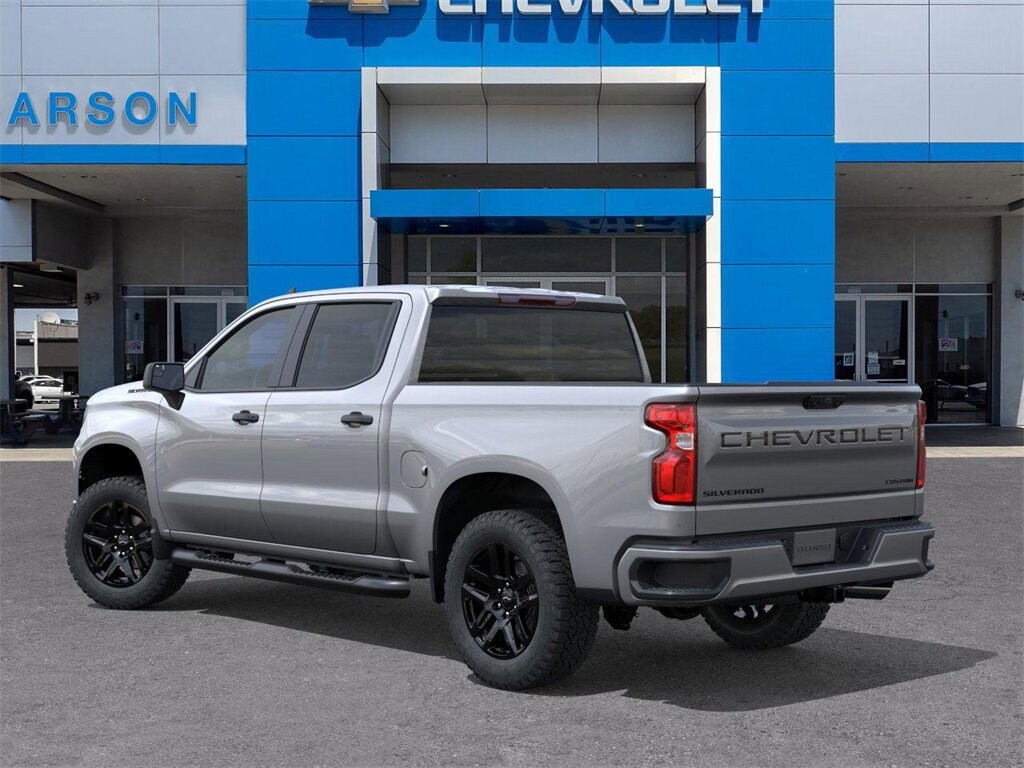 New 2026 Chevrolet Silverado 1500 Custom Truck
