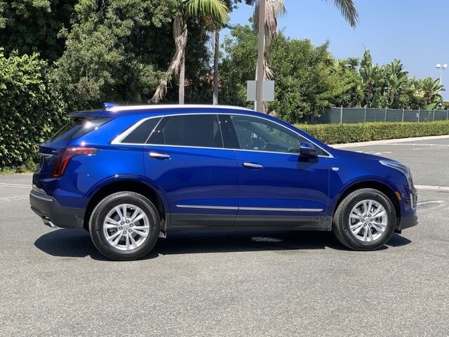 Used 2023 Cadillac XT5 Luxury with VIN 1GYKNAR47PZ154615 for sale in Carson, CA