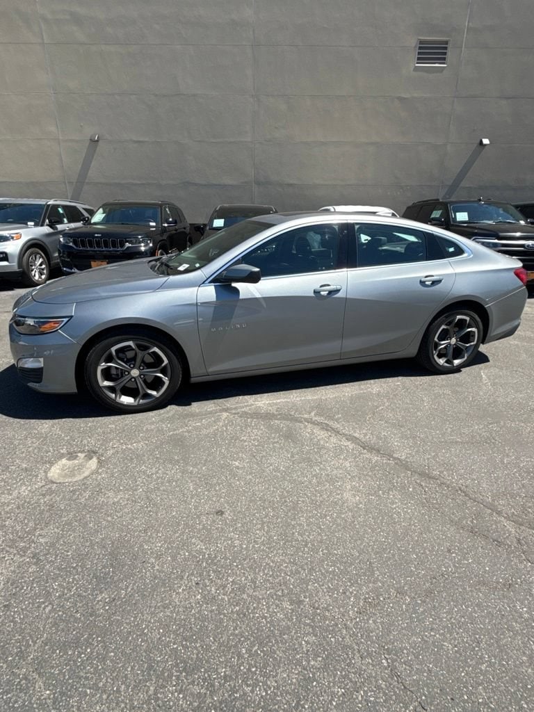 Used 2024 Chevrolet Malibu 1LT with VIN 1G1ZD5ST1RF122806 for sale in Carson, CA