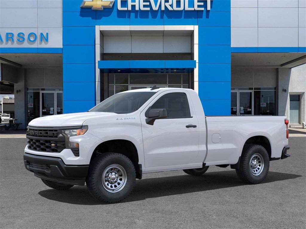 2025 Chevrolet Silverado 1500 photo 2
