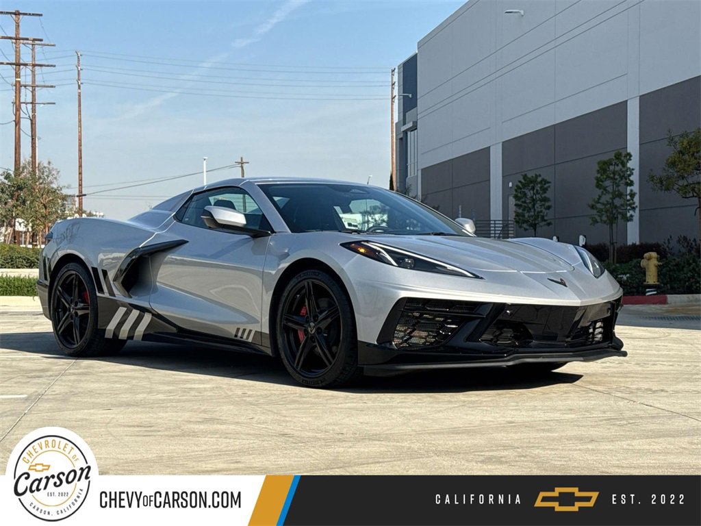 2026 Chevrolet Corvette 2LT's photo