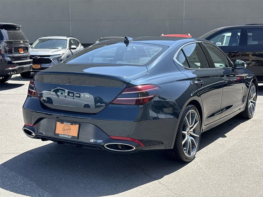 Used 2025 Genesis G70 2.5T AWD Sedan