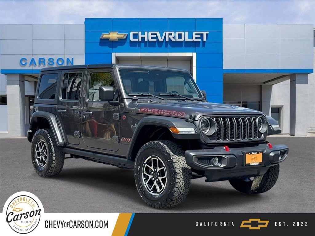 2025 Jeep Wrangler Rubicon's photo