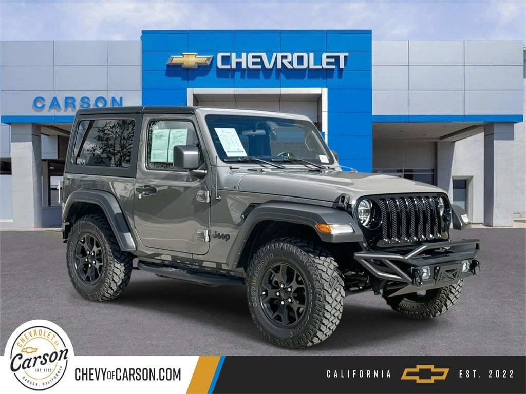 2022 Jeep Wrangler Willys's photo