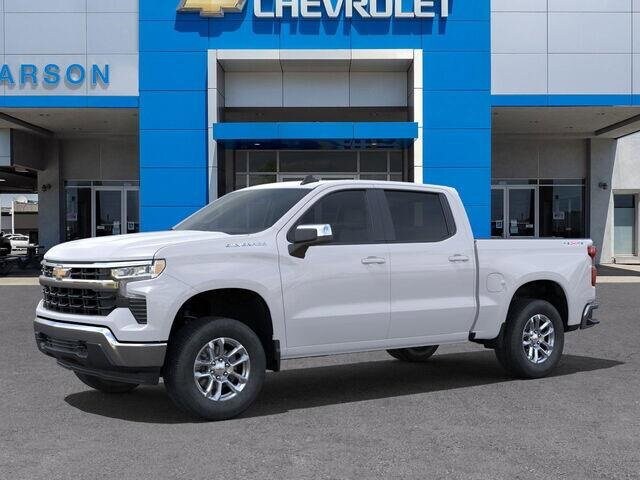 2025 Chevrolet Silverado 1500 LT photo 2