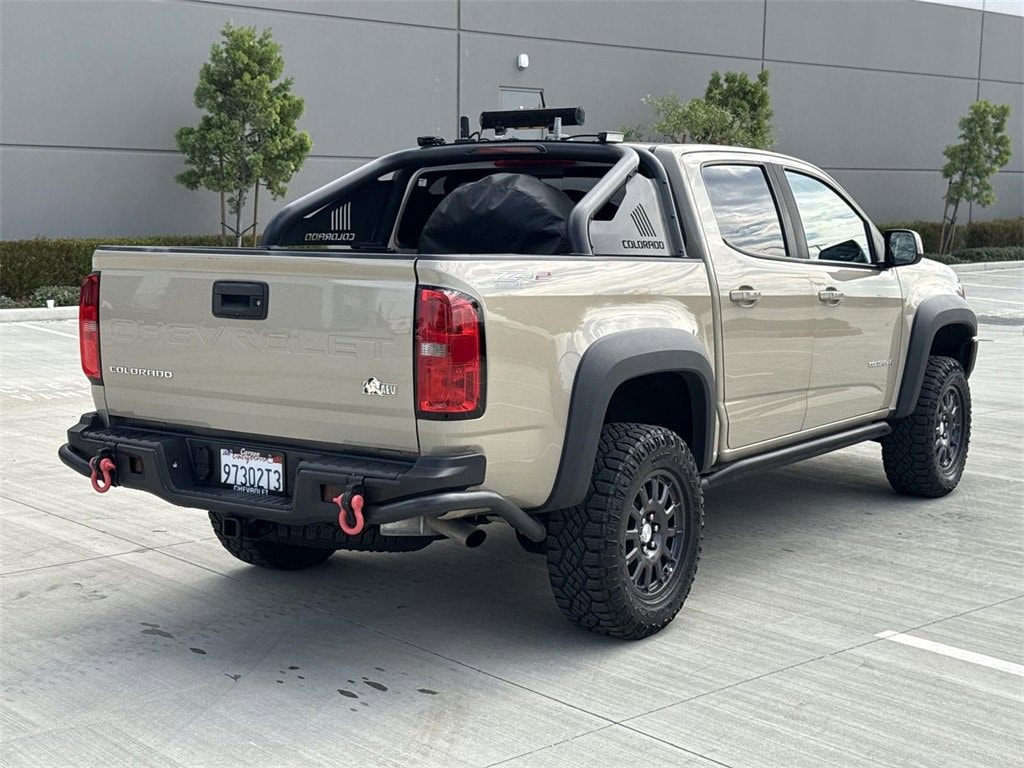 Used 2021 Chevrolet Colorado ZR2 Truck