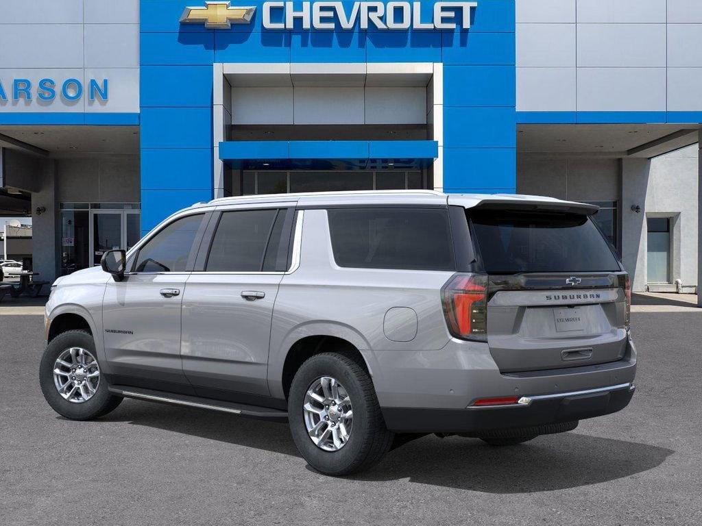 New 2026 Chevrolet Suburban LS SUV