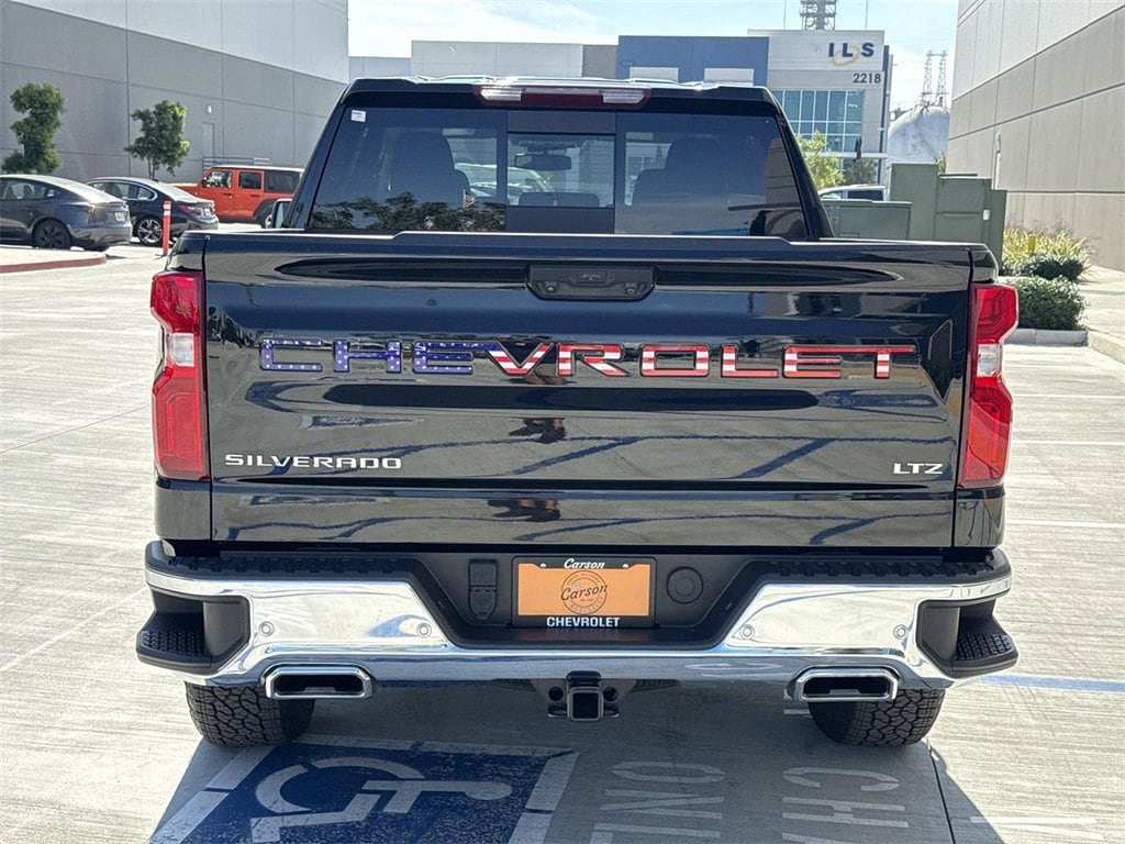 Used 2024 Chevrolet Silverado 1500 LTZ Truck