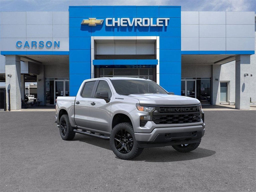 2026 Chevrolet Silverado Custom's photo