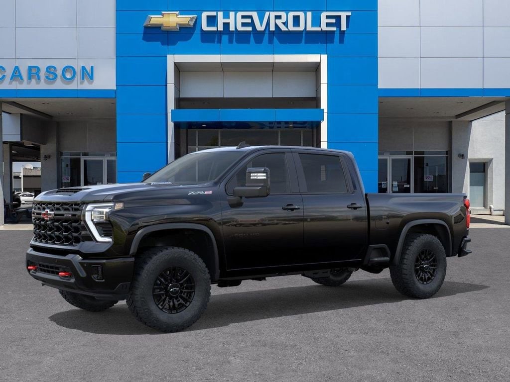 New 2026 Chevrolet Silverado 2500 HD ZR2 Truck