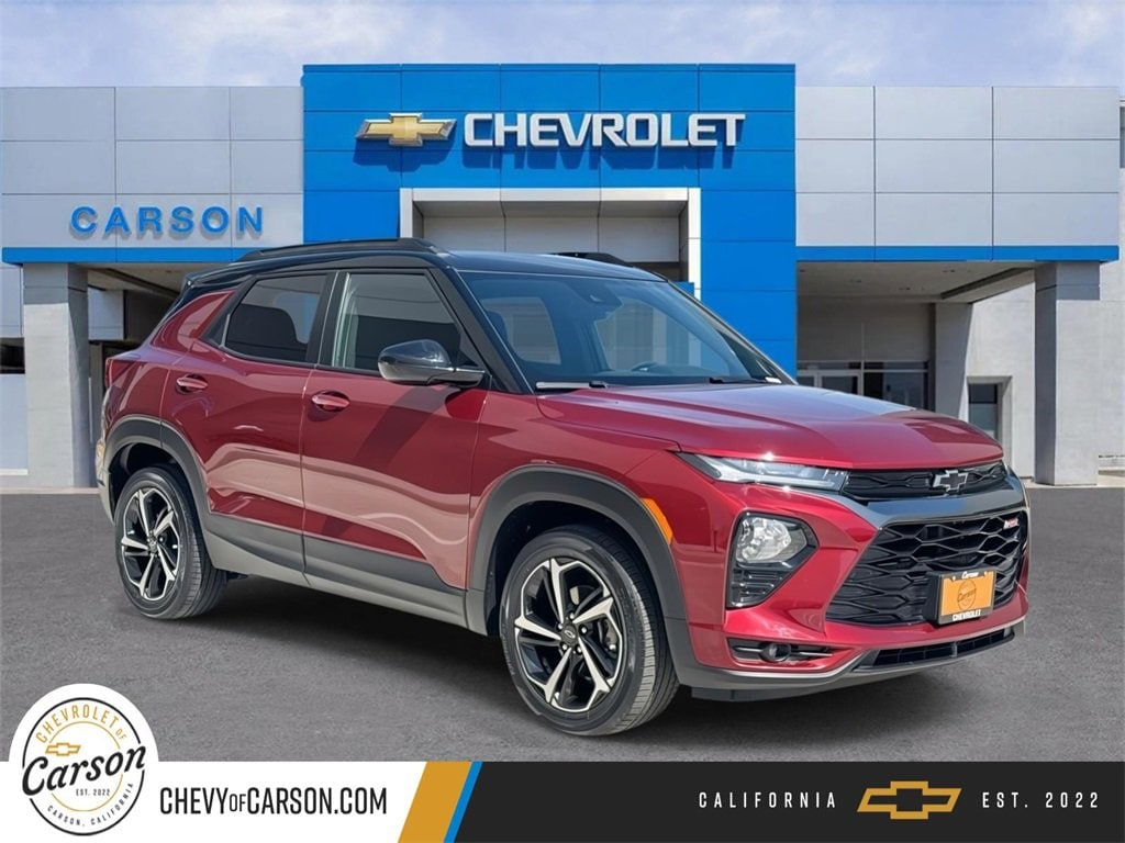 Used 2022 Chevrolet Trailblazer RS SUV