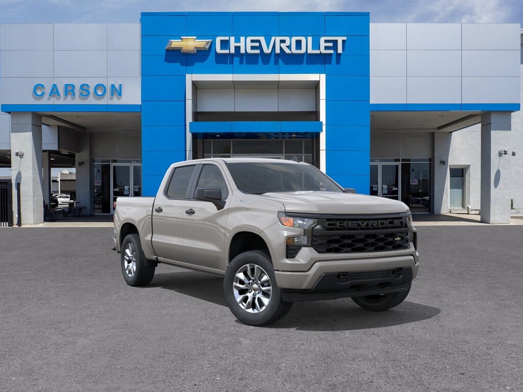 New 2026 Chevrolet Silverado 1500 Custom Truck