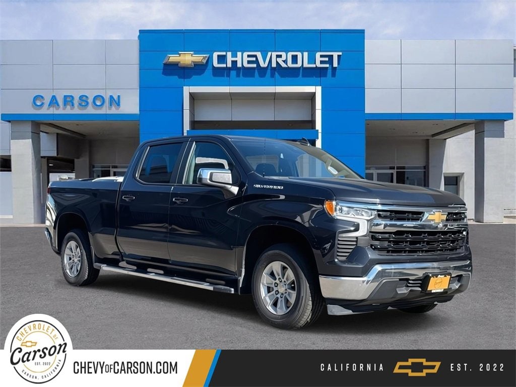 Used 2024 Chevrolet Silverado 1500 LT Truck