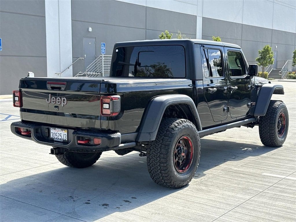 Used 2020 Jeep Gladiator Rubicon 4X4 Truck