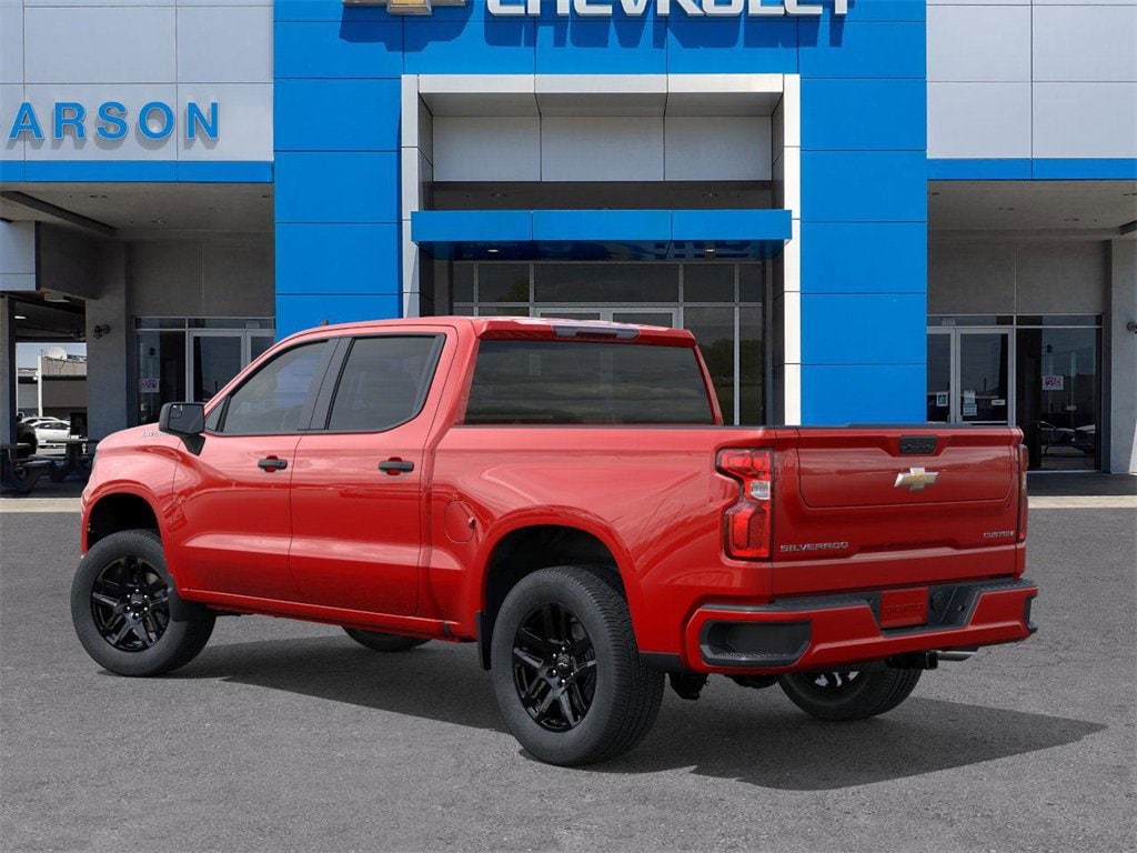 New 2026 Chevrolet Silverado 1500 Custom Truck