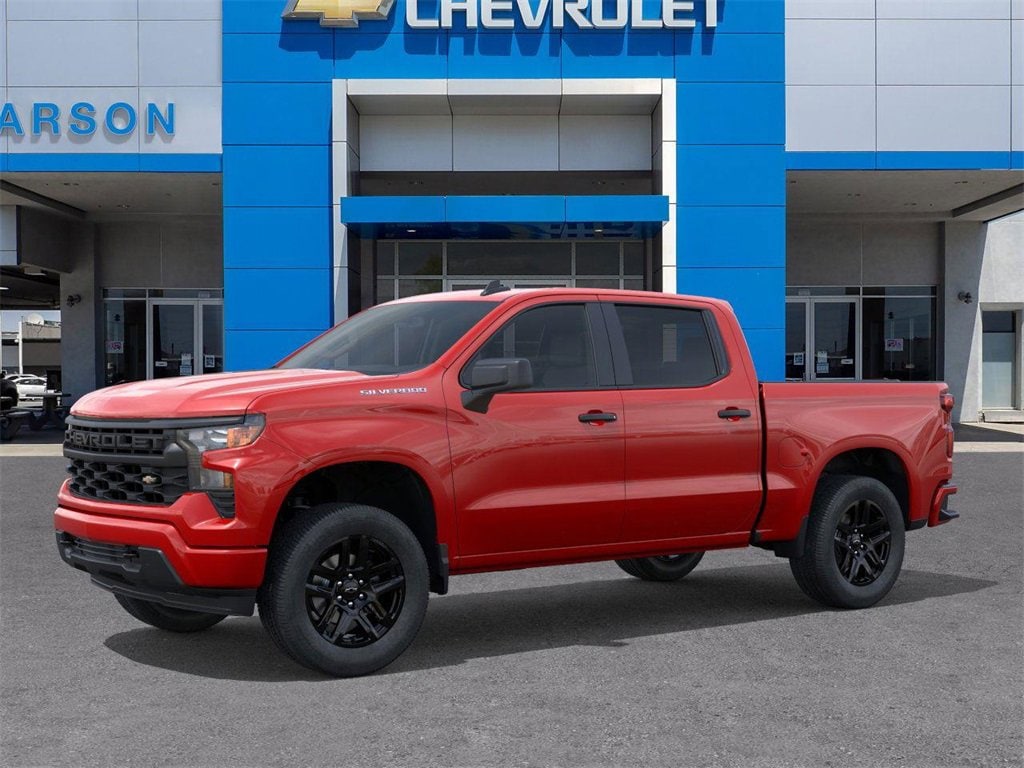 New 2026 Chevrolet Silverado 1500 Custom Truck