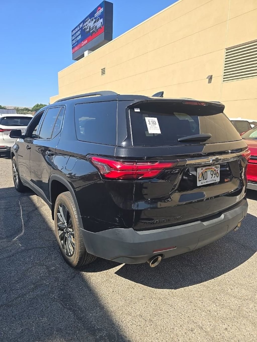 Used 2023 Chevrolet Traverse RS SUV
