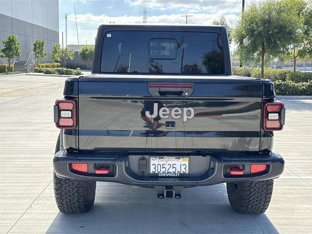Used 2020 Jeep Gladiator Rubicon 4X4 Truck
