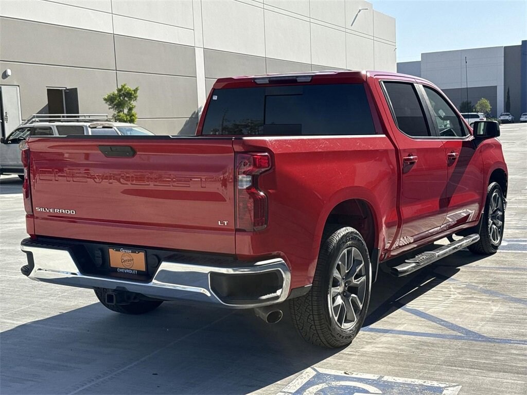 Used 2021 Chevrolet Silverado 1500 LT