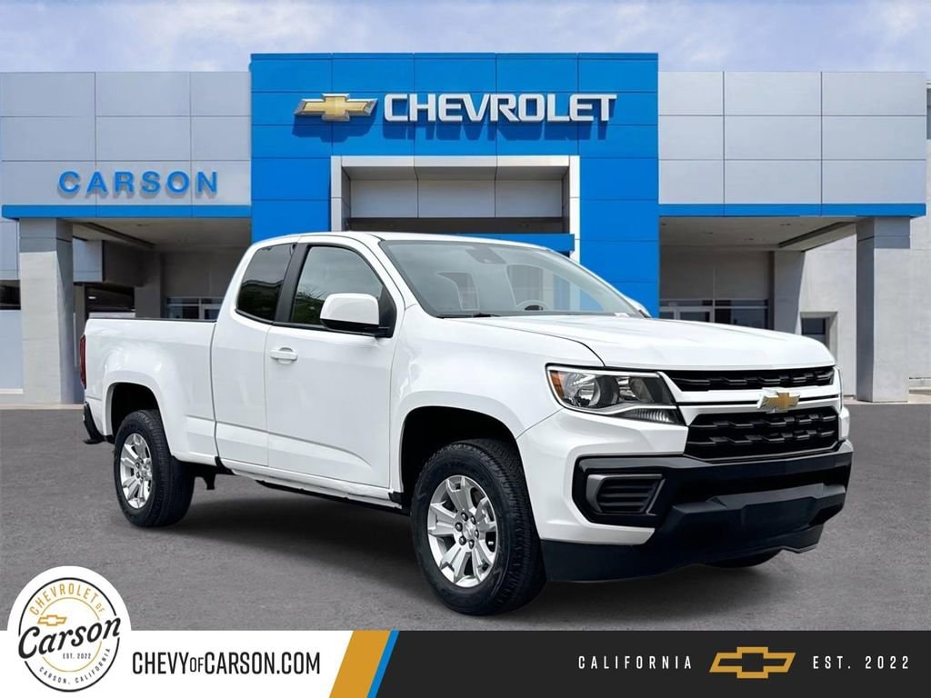 2022 Chevrolet Colorado 2WD LT Extended Cab's photo