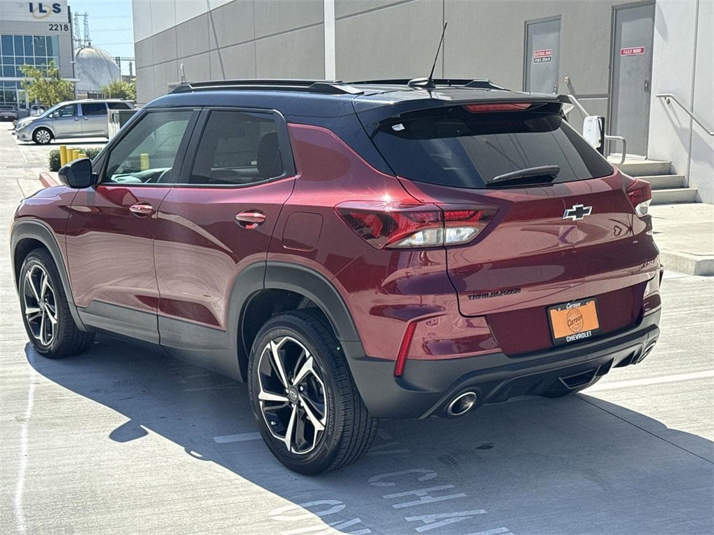 Used 2022 Chevrolet Trailblazer RS SUV