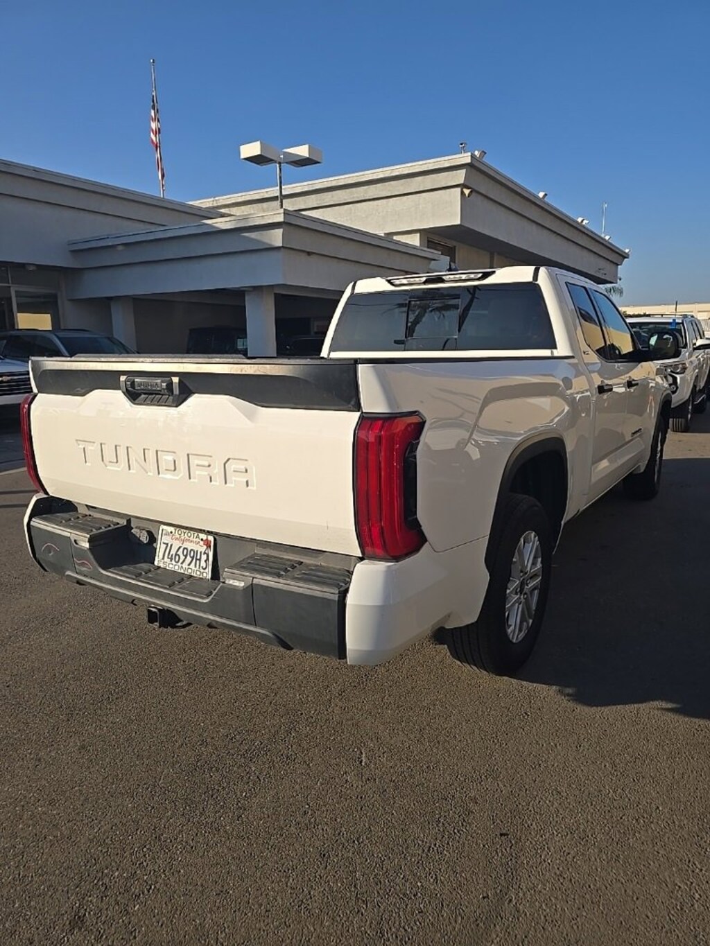 Used 2023 Toyota Tundra 2WD SR5