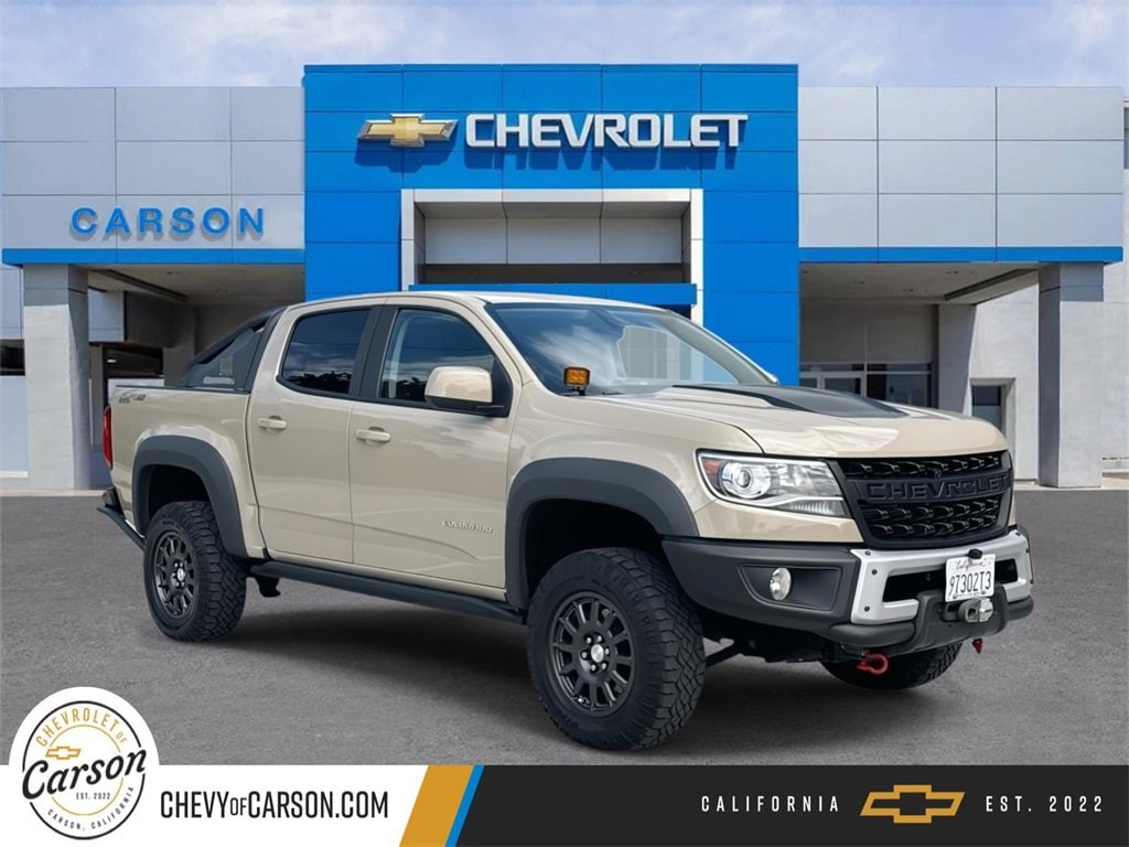 2021 Chevrolet Colorado