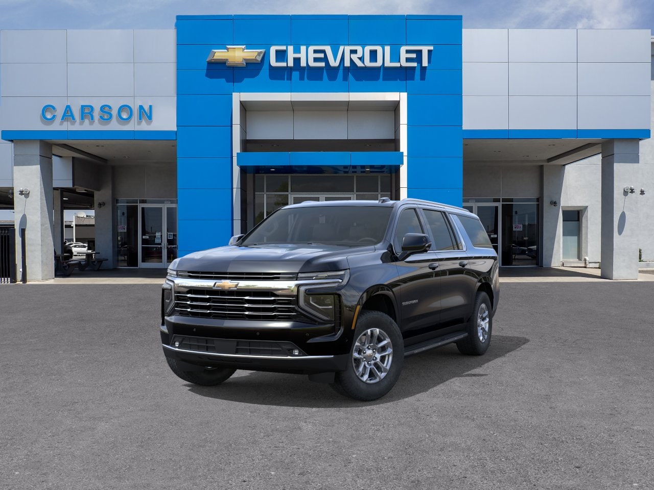 2026 Chevrolet Suburban LT - Photo 8