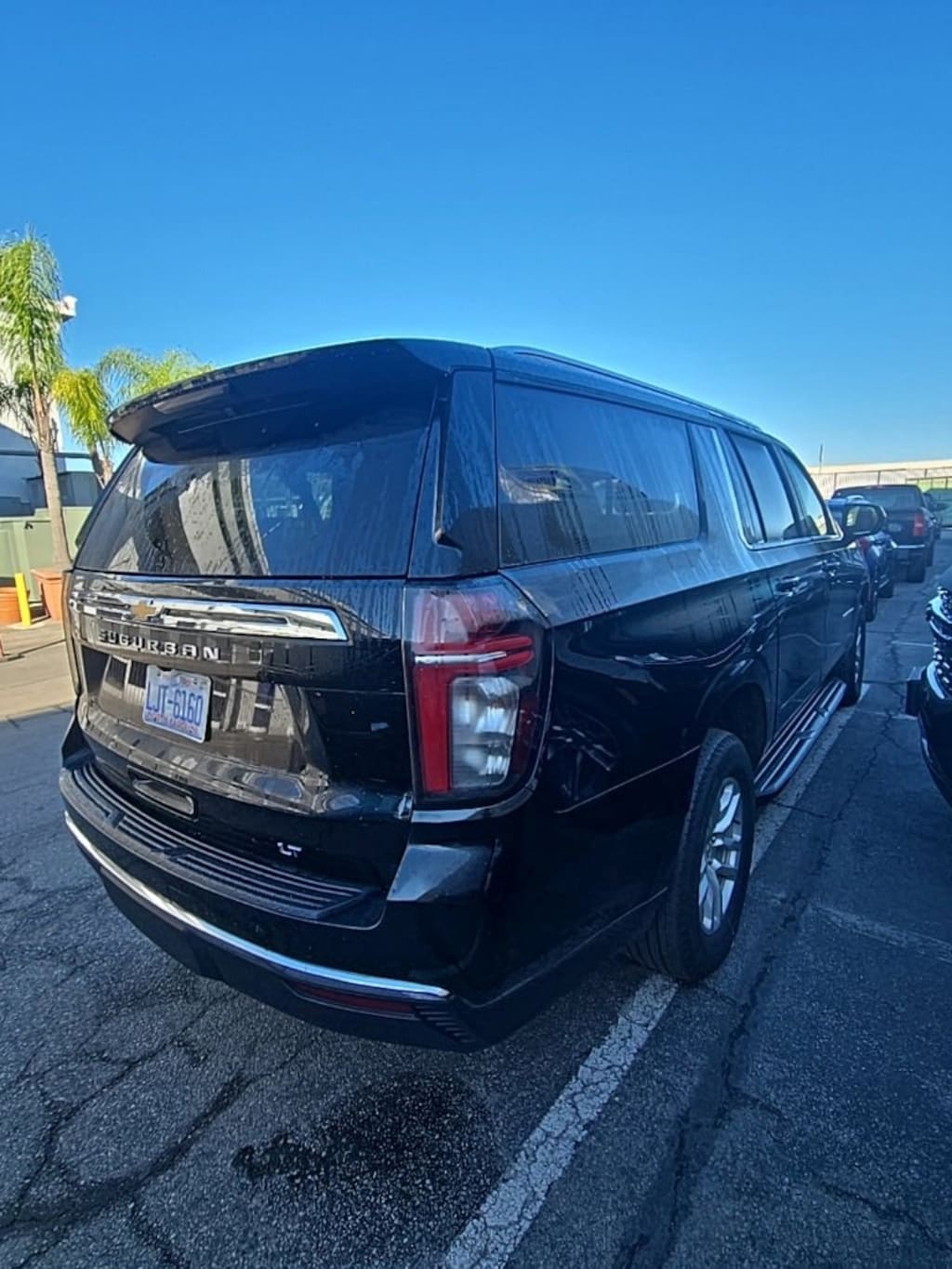Used 2024 Chevrolet Suburban LT SUV
