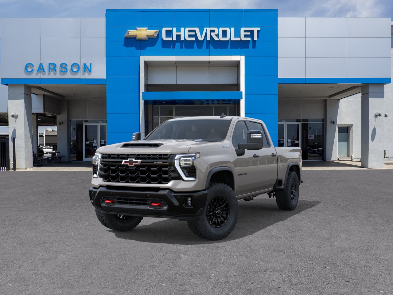2026 Chevrolet Silverado 2500 HD ZR2 - Photo 32