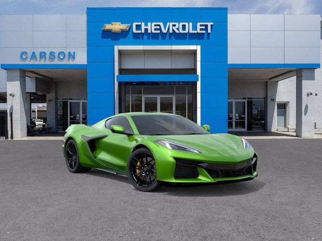 2026 Chevrolet Corvette Z06 Coupe 2LZ's photo