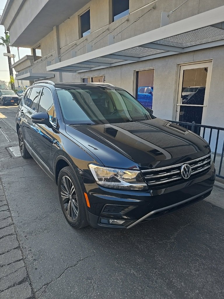 Used 2019 Volkswagen Tiguan SEL with VIN 3VV3B7AXXKM014078 for sale in Carson, CA
