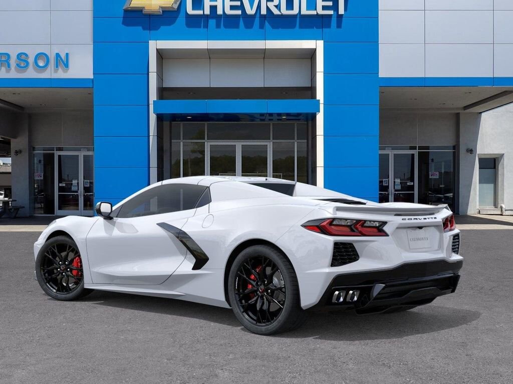 New 2026 Chevrolet Corvette Stingray 1LT Convertible