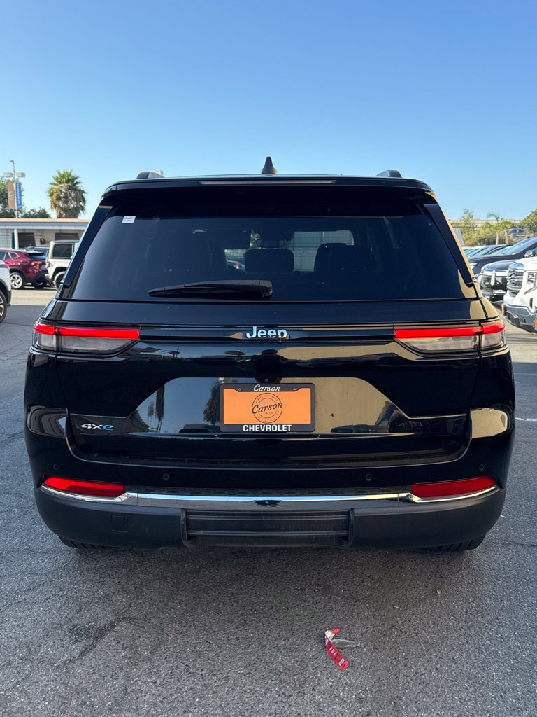 Used 2023 Jeep Grand Cherokee 4xe 4DR 4WD SUV