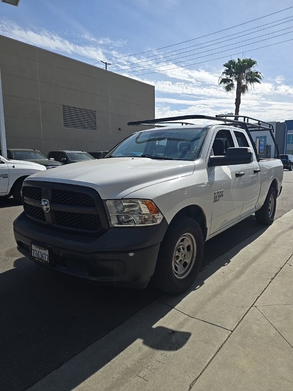 Used 2022 Ram 1500 Classic Tradesman