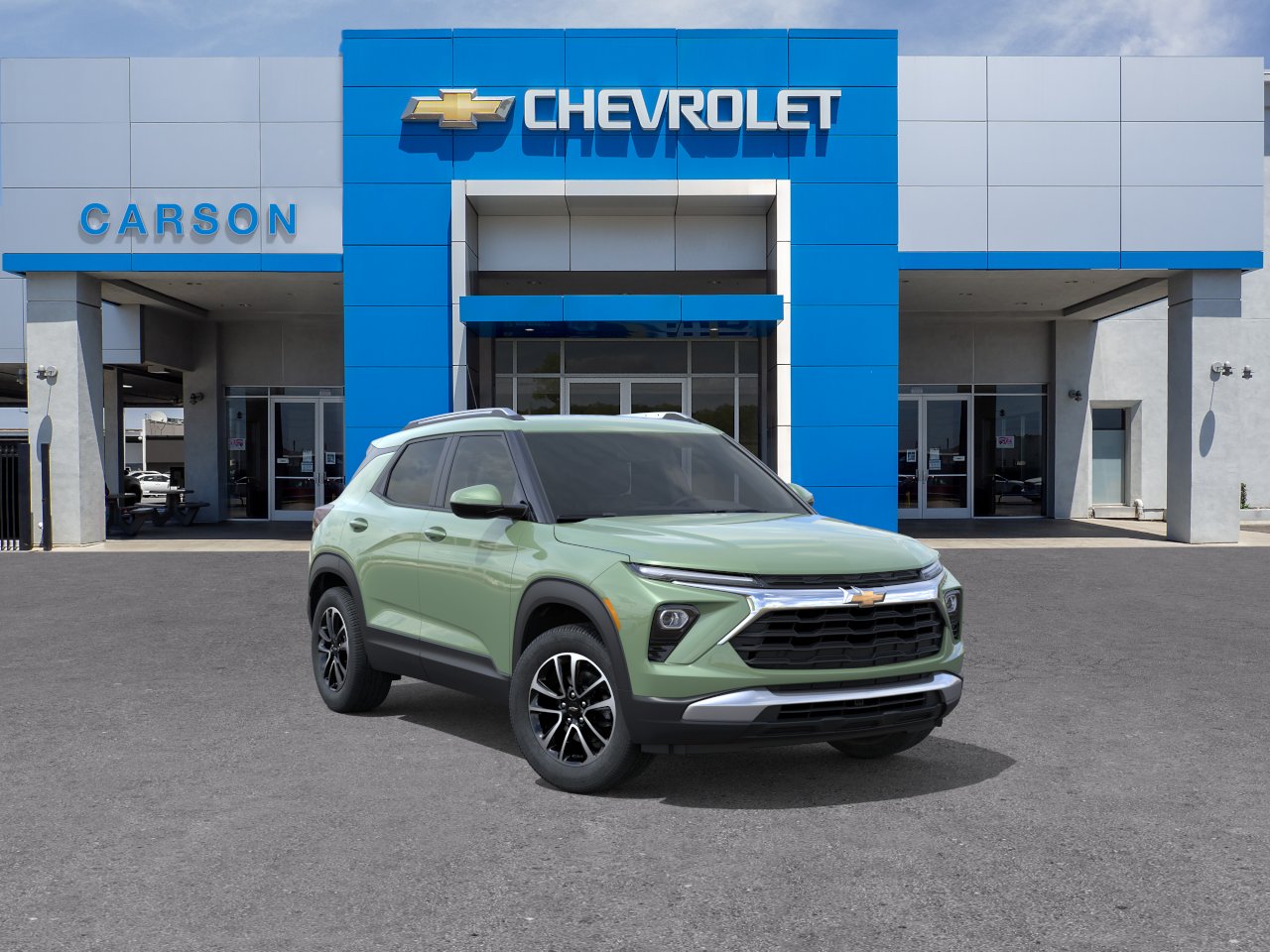 2026 Chevrolet Trailblazer's photo