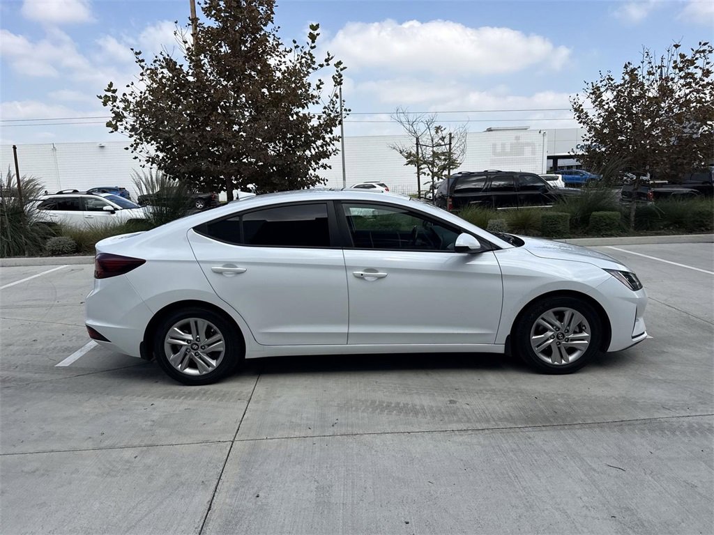 Used 2019 Hyundai Elantra Value Edition with VIN 5NPD84LF4KH465632 for sale in Carson, CA