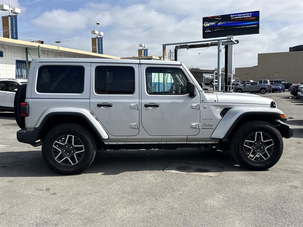 Used 2024 Jeep Wrangler Sahara