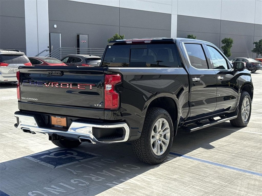 Used 2024 Chevrolet Silverado 1500 LTZ Truck