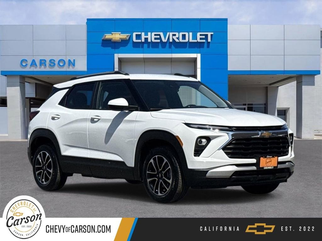 2025 Chevrolet Trailblazer LT's photo