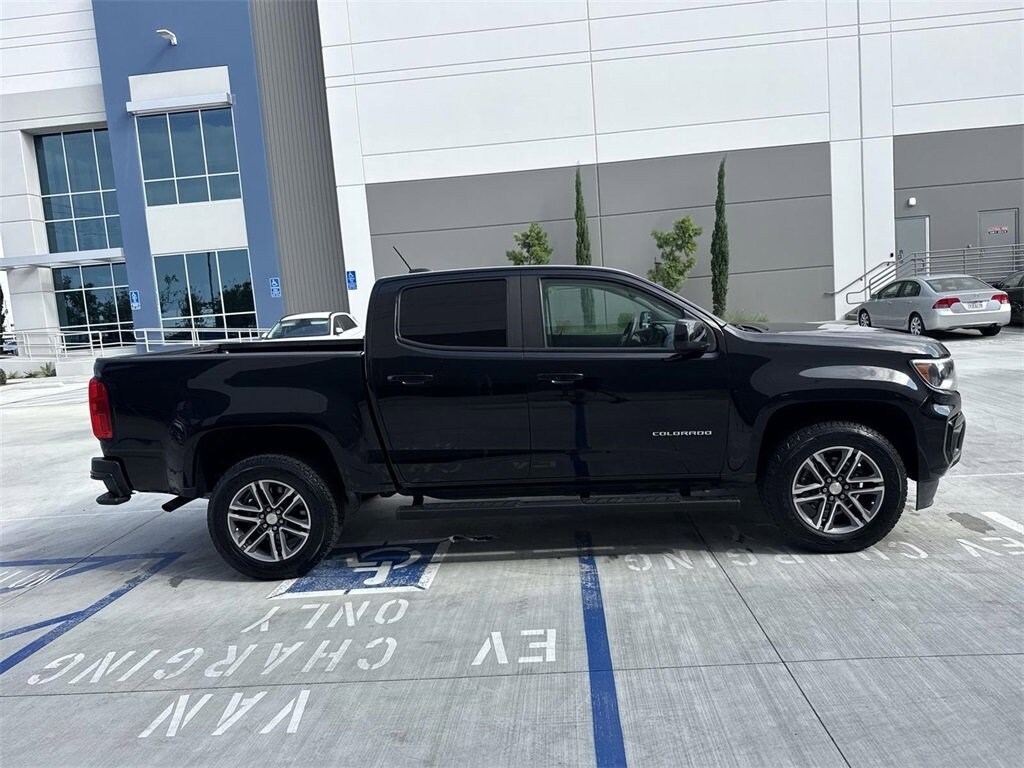 Used 2021 Chevrolet Colorado WT Truck