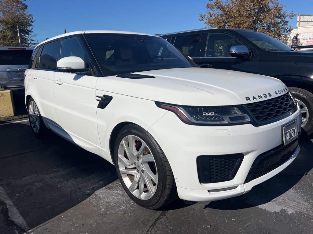 2019 Land Rover Range Rover Sport Supercharged Dynamic photo 2