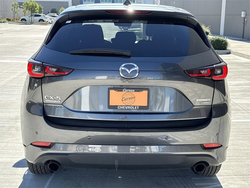 Used 2023 Mazda CX-5 2.5 Turbo Signature SUV