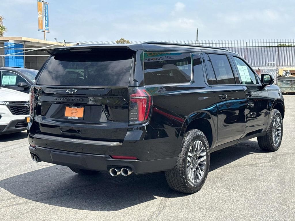 Used 2025 Chevrolet Suburban Z71 SUV