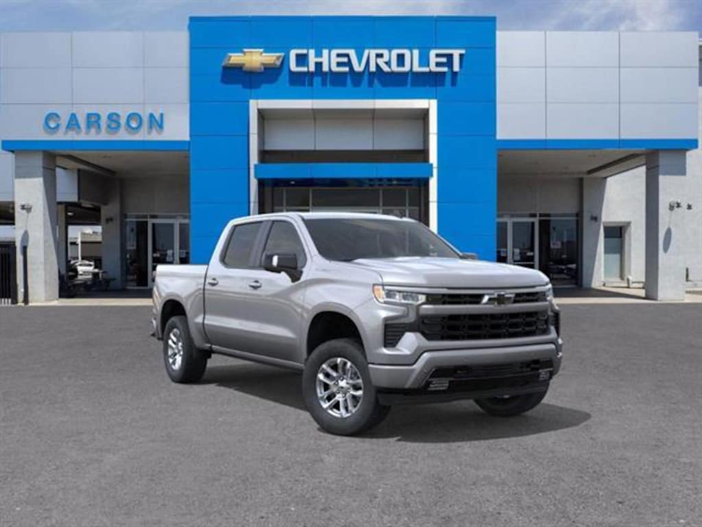 New 2026 Chevrolet Silverado 1500 RST Truck
