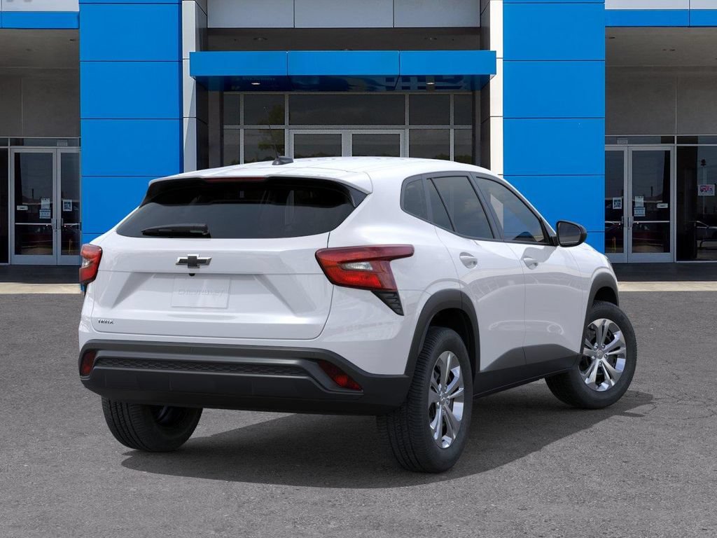 New 2026 Chevrolet Trax LS SUV