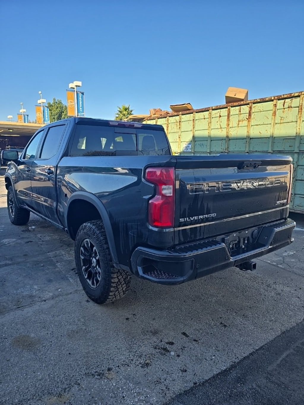 Used 2023 Chevrolet Silverado 1500 ZR2 Truck