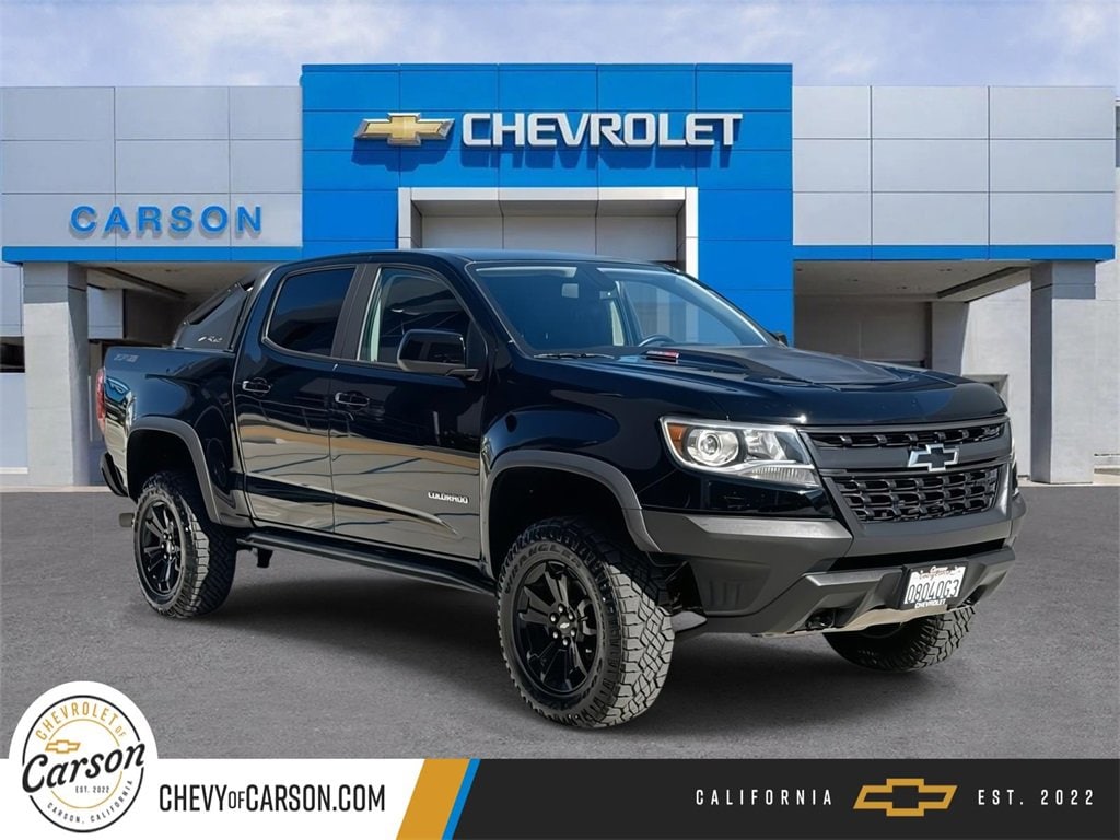 2019 Chevrolet Colorado