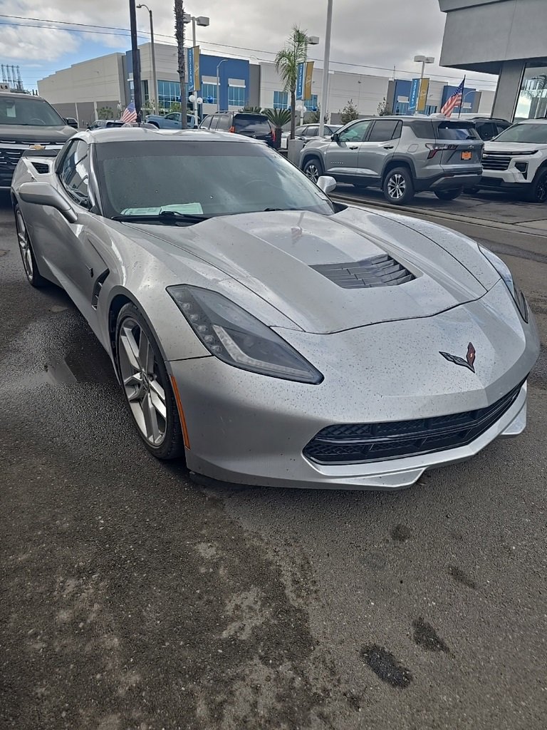 2019 Chevrolet Corvette Stingray Z51 1LT photo 2